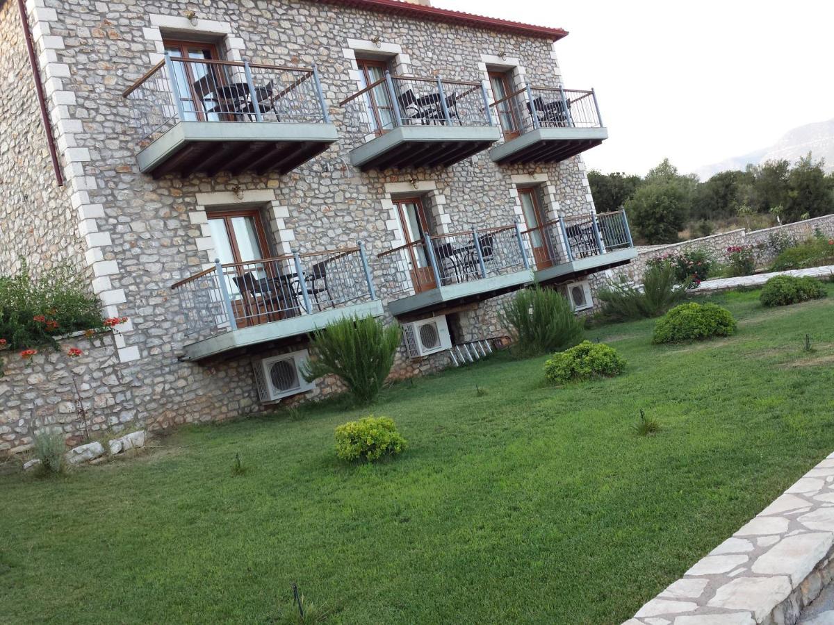 Hotel Pelasgos Karítaina Exterior foto