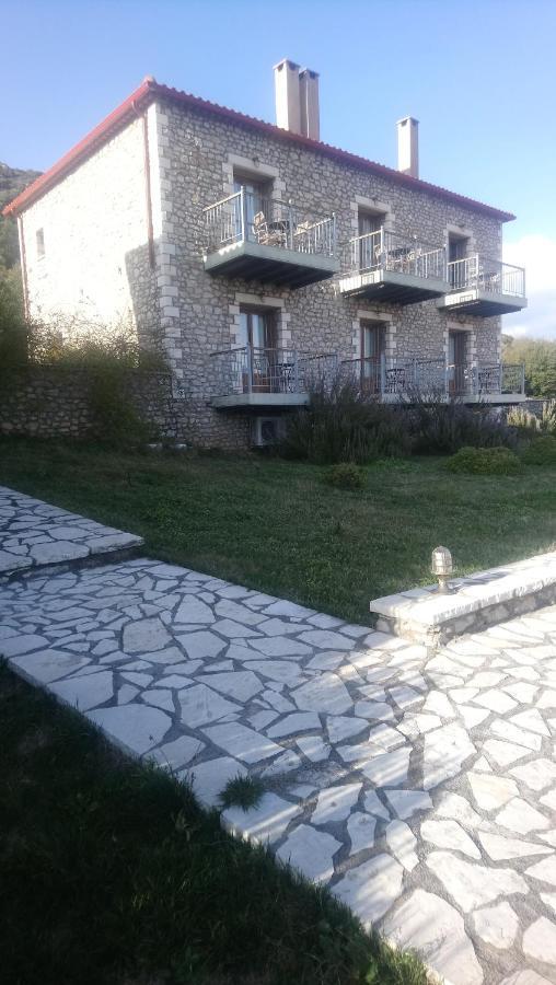 Hotel Pelasgos Karítaina Exterior foto